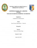 Proceso Administrativo - Dirección