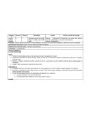 Planeacion unitaria Lengua materna Español