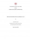 Proceso de Determinacion de Cloruros