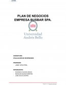 PLAN DE NEGOCIOS EMPRESA BUSBAR SPA