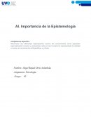Generalidades de la Epistemología