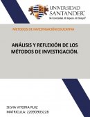 Metodos de Investigación Educativa