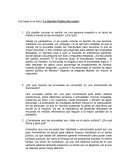 LA OPINION PUBLICA NO EXISTE