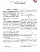 Factores de Nodos