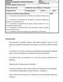 Seguridad y Auditoría Informática