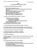 LOS CONTRATOS EN EL MUNDO LABORAL