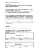 Indicadores de un Estado Poblacional