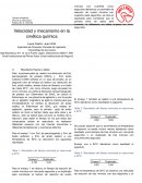 Velocidad y mecanismo en la cinética química