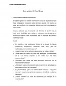 CLIMA ORGANIZACIONAL Caso práctico: NH Hotel Group