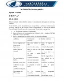 Relación entre la historia (hechos reales) y la reconstrucción del sujeto del enunciado histórico