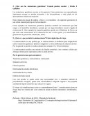 ¿Qué son las mutaciones gaméticas?