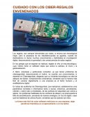 CUIDADO CON LOS CIBER-REGALOS ENVENENADOS