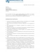 FORUM ADVISORS FORUMAD S.A