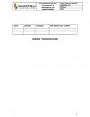 Procedimiento para la competencia, la capacitación y la concienciación