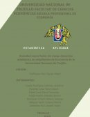 Ansiedad como riesgo de deserción academica en universitarios