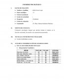 Evaluación psicológica integral que permita orientar al alumno en la elección vocacional, de acuerdo a sus características personales