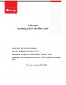 Marketing Estratégico investigacion de mercado