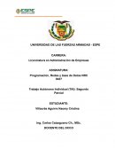 Desarrollar el tema programación estructurada mediante un organizador gráfico