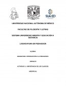 IMPORTANCIA DE LOS CLASICOS