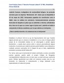 Caso Práctico Tema 3 “Derecho Procesal Laboral”