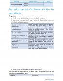 Caso práctico grupal: Caso Montes Calçados. Un paso adelante