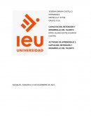 Actividad de aprendizaje Captación, retención y desarrollo del talento