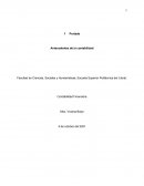 Antecedentes de la contabilidad