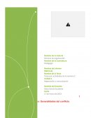 Análisis de caso: Generalidades del conflicto