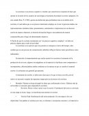 La Escritura como proceso cognitivo