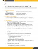 Delimitación temática, formulación del problema y registro de Información