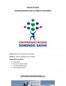 MODELO DE RACIONALIDAD LIMITADA. MOTOLAND IMPORTACIONES S.A