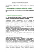Actividad Transformación digital