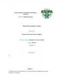 Practica 2 - Construccion de una linea compleja