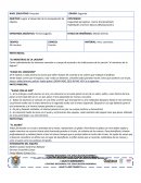 SESION DE EDUCACION FISICA PREESCOLAR