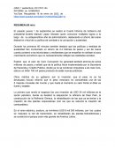 INFORME de GOBIERNO