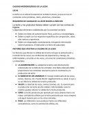 CALIDAD MICROBIOLÓGICA DE LA LECHE