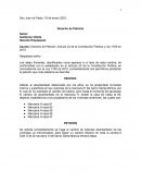 Ejemplo Derecho de Petición