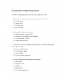 Instrumento de investigación RRHH