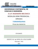 Turbomaquinas 1