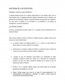 HISTORIA DE LOS SOFISTAS