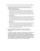 Análisis de los efectos del Covid 19 en los sectores económicos