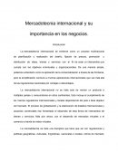 Mercadotecnia internacional y su importancia en los negocios