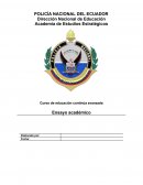 Conocimiento normativo sobre el manejo adecuado de la Cadena de Custodia