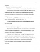 Cuestiones ¿Qué crees que va a pasar?