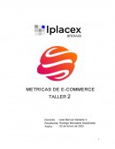 MÉTRICAS DE E-COMMERCE