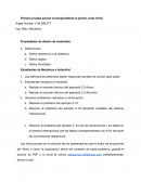 Propiedades de diseño de materiales