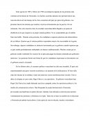 Antipolitica Venezolana de 1989 hasta 1998