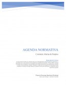 Agenda normativa alterna