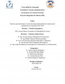 Factores que determinan el costo de producción(siembra) de maracuyá de exportación en el periodo 2014-2018