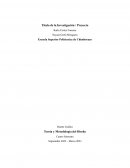 Teoría y Metodología del Diseño